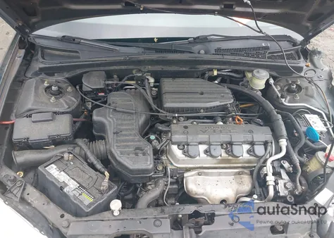 2001 Honda Civic Ex from USA, damaged, VIN 2HGES26741H538747